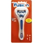 Бритва Gillette Fusion з 1 змінною касетою  (7702018951376) - зменшене зображення 1