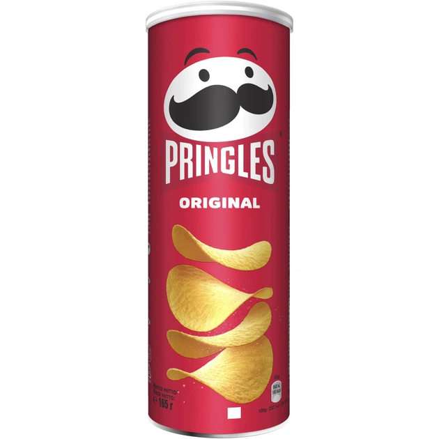 Чіпси Pringles Original Оригінал 165 г (5053990101573) - зображення 1