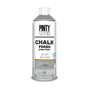 Фарба-аерозоль Pintyplus на водній основі Chalk-finish, Сірий, 400 мл (8429576231809) - зменшене зображення 1