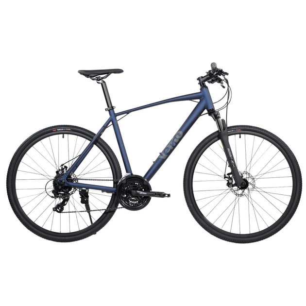 Велосипед Vento Skai FS 27.5" рама-19" Al 2021 Dark Navy Satin (117502) - изображение 1