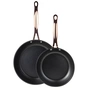 Набір сковорідок Bergner Copper, 20/24 см (BG-30296-BK) - зменшене зображення 2