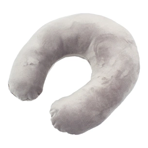 Подушка MirSon для подорожей №8750 Velvet Line 28-0005 Ashen 50% Memory (2200006348351) зображення 1