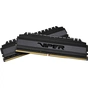 Модуль пам'яті для комп'ютера DDR4 32GB (2x16GB) 3200 MHz Viper 4 Blackout Patriot (PVB432G320C6K) - уменьшенное изображение 2