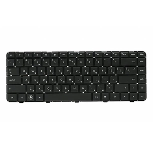 Клавіатура ноутбука PowerPlant HP Pavilion DM4-1000, DM4/DV5-2000 чорна (KB311736) зображення 1