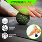 Масажний м'яч PowerPlay PP-4351 Epp Massage Ball (d10) Чорно/Зелений (PP-4351_Green_d10) - зменшене зображення 7