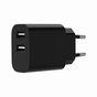 Сетевое зарядное устройство Gembird (2USBх2.4A 12W) Black (TA-UC-2A12-01-BK) - уменьшенное изображение 1