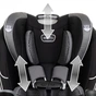 Автокрісло Evenflo EveryFit 3 в 1 (1,8 до 54,4 кг) Olympus Black (032884204694) - зменшене зображення 8