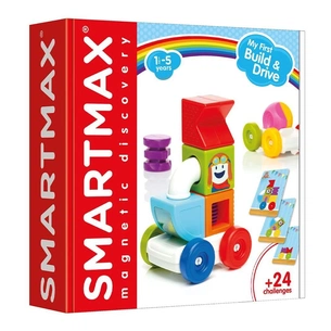 Конструктор Smartmax Мої перші моделі, що їдуть (SMX 237) зображення 1