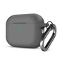 Чехол для наушников Armorstandart Hang Case For Apple AirPods Pro 3 Grey (ARM88270) - уменьшенное изображение 1