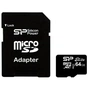 Карта пам'яті Silicon Power 64Gb microSDXC class 10 (SP064GBSTXBU1V10-SP) - зменшене зображення 1