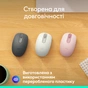 Мишка Logitech M196 Bluetooth Graphite (910-007459) - зменшене зображення 8