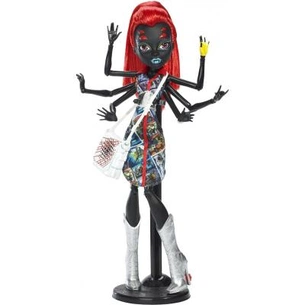 Лялька Monster High Вайдона Спайдер серії Я люблю моду (CBX44) зображення 1