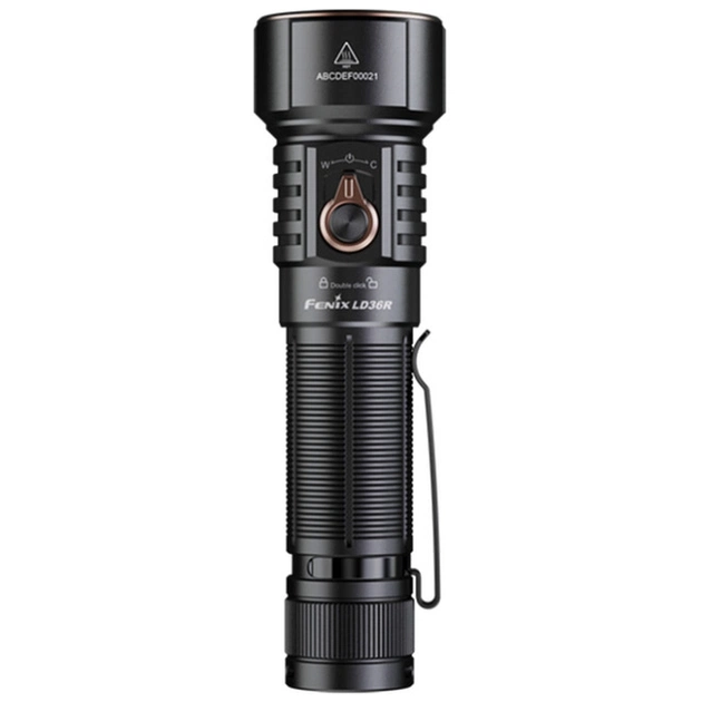 Ліхтар Fenix LD36RB чорний (LD36RB) - picture 3