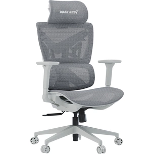 Крісло ігрове Anda Seat X-Air Mega Size XL Mesh Gray (AD-WY-01-GGF) зображення 1
