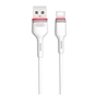 Кабель XO NB-P171 USB - USB Type-C, (M/M), 2.4A 1 м White (6920680873692) - зменшене зображення 1