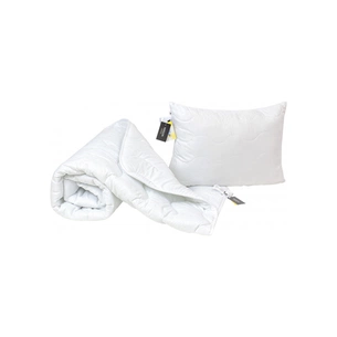 Ковдра MirSon Набір Eco-Soft Всесезонний №1693 Eco Light White Ковдра + по (2200002655309) зображення 1