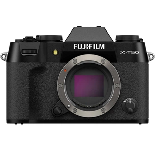 Цифровий фотоапарат Fujifilm X-T50 Body Black (16828193) зображення 1