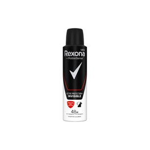 Антиперспирант Rexona Невидимый на черном и белом Активная защита 150 мл (8720181564185) изображение 1