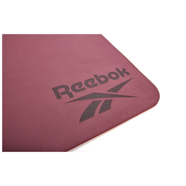 Килимок для йоги Reebok Double Sided Yoga Mat червоний RAYG-11042RD (885652020855) - зображення 10