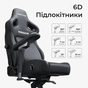 Крісло ігрове Anda Seat Kaiser 4 V2 PVC Size XL Purple (AD12YDDC-XLL-20-V-PV/C-03) - зменшене зображення 10