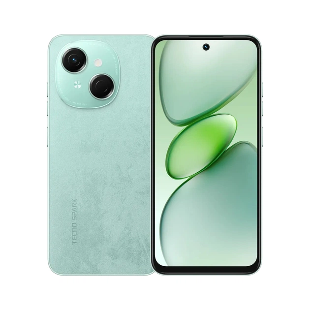 Мобільний телефон Tecno Spark Go 1 3/64GB Magic Skin Green (4894947050077) - зображення 1