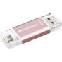 USB флеш накопичувач Transcend 32GB JetDrive Go 300 Rose Gold Plating USB 3.1/Lightning (TS32GJDG300R) - уменьшенное изображение 2