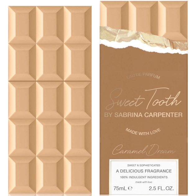 Парфумована вода Sabrina Carpenter Sweet Tooth Caramel Dream 75 мл (810023677451) - зображення 1
