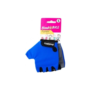Велорукавиці Bimbo Bike FUNNY S Blue (90943B-IS) зображення 1