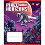 Зошит Yes Pixel game А5 18 аркушів лінія (767778) - зменшене зображення 6