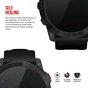 Плівка захисна Armorstandart Garmin Fenix 7X Solar 51mm 6 pcs (ARM85996) - зменшене зображення 3
