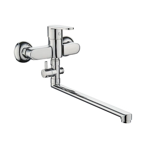 Змішувач Cersanit CARI для ванни та душу Long Spout (S951-241) зображення 1