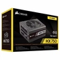Блок живлення Corsair 750W HX750 (CP-9020137-EU) - уменьшенное изображение 7