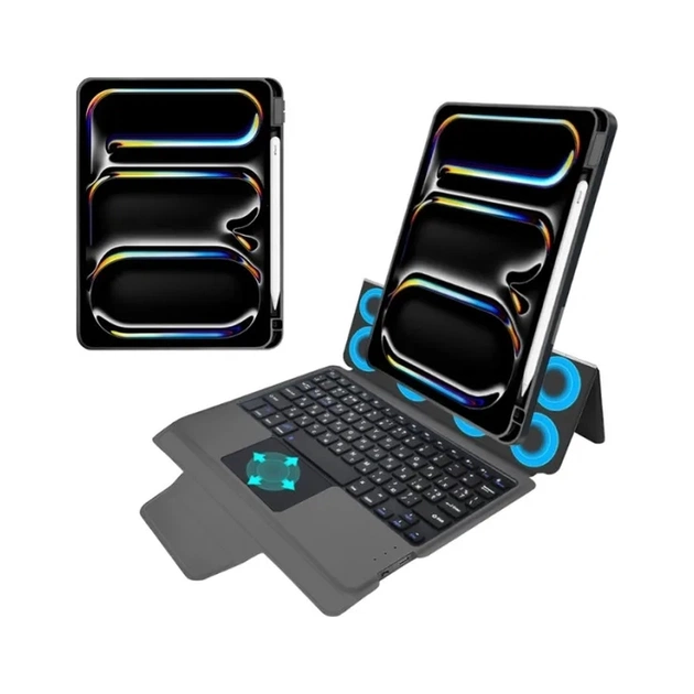 Чохол до планшета AirOn Premium iPad Pro 11 2024 with Keyboard (4822352781230) - picture 8