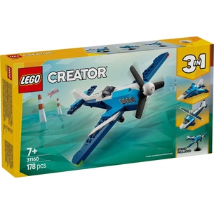 Конструктор LEGO Creator Авіація: спортивний літак (31160) зображення 1