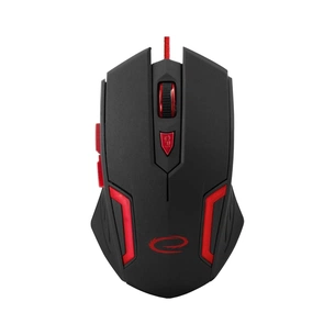 Мишка Esperanza MX205 Fighter red (EGM205R) зображення 1