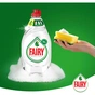 Засіб для ручного миття посуду Fairy Pure & Clean 650 мл (8001090837455) - зменшене зображення 4