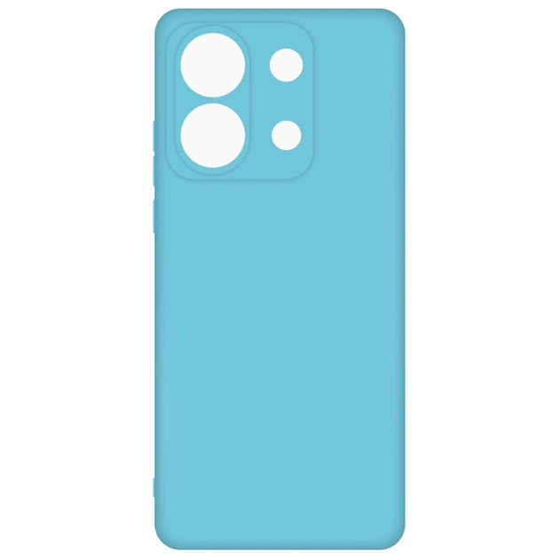 Чохол до мобільного телефона ACCLAB Silicone Case Xiaomi Poco X6 Light Blue (1283126602160) - зображення 1