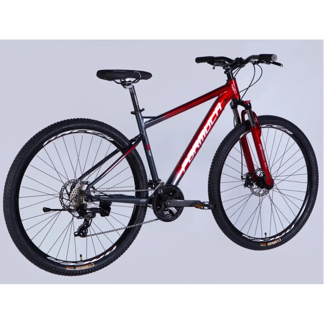 Велосипед Formula 29" F-1 DD CS рама-19" AL 2026 червоно-сірий (OPS-FR-29-435) - изображение 3