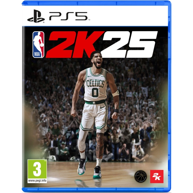 Гра Sony NBA 2K25, BD диск (5026555437998) - изображение 1
