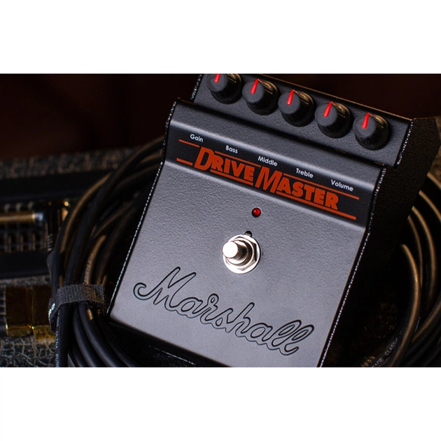 Педаль ефектів Marshall Drivemaster RI (234570) - picture 7