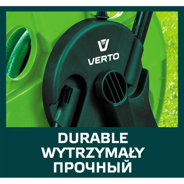 Котушка для шланга Verto котушка на підставці (15G790) - picture 7