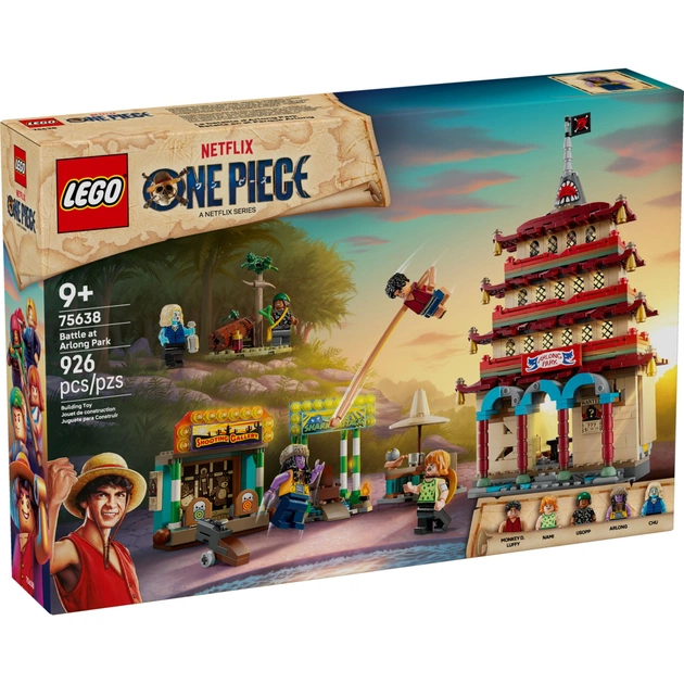 Конструктор LEGO One Piece Битва в Арлонґ-парку (75638-) - picture 1