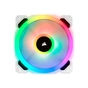 Кулер до корпусу Corsair LL120 RGB White (CO-9050092-WW) - зменшене зображення 3