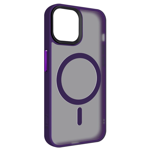 Чохол до мобільного телефона Armorstandart Uniq Magsafe Apple iPhone 13 Purple (ARM75318) - зображення 1