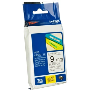 Стрічка для принтера етикеток Brother TZE221 зображення 1