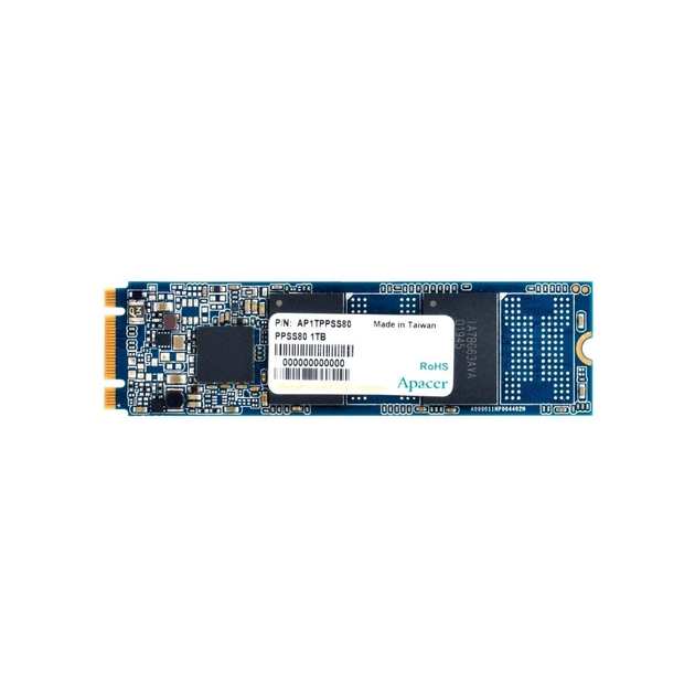 Накопичувач SSD M.2 2280 1TB Apacer (AP1TPPSS80-R) - изображение 1