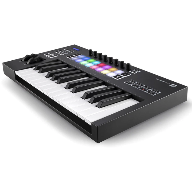 MIDI-клавіатура Novation LaunchKey 25 MK3 (230298) - picture 3