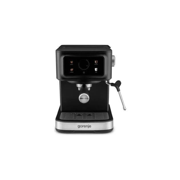 Ріжкова кавоварка еспресо Gorenje ESCM15CDB - зображення 1