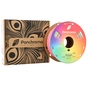 Пластик для 3D-принтера Polymaker PLA PANCHROMA GRADIENT SATIN 1,75mm 1kg RAINBOW (CA05001) - зменшене зображення 4