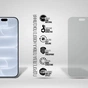 Плівка захисна Armorstandart Anti-spy hydrogel Apple iPhone 18 Pro Max (ARM94233) - зменшене зображення 2
